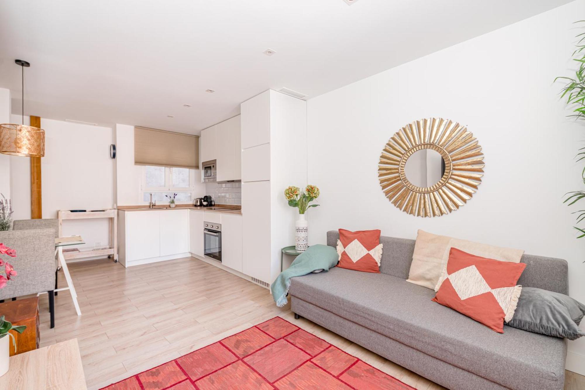 Chueca I Calle Farmacia 1Br 1Bh Madrid Luaran gambar