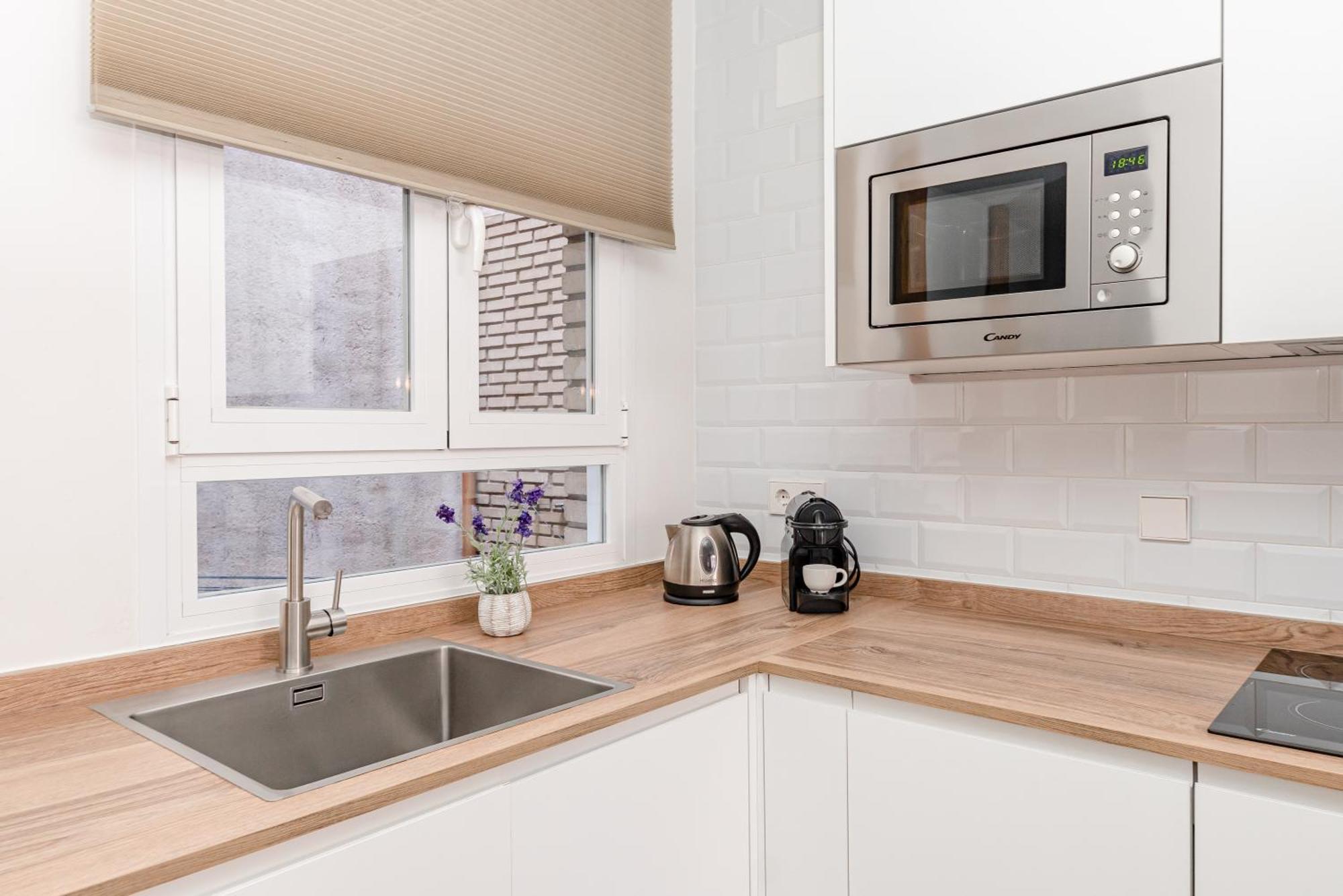 Chueca I Calle Farmacia 1Br 1Bh Madrid Luaran gambar